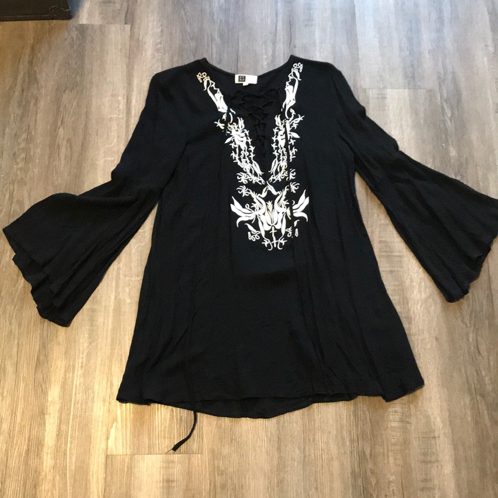 Black dress